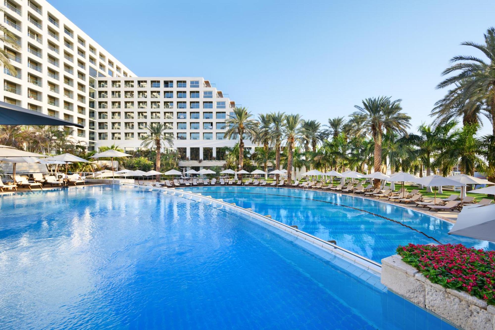 Nevo By Isrotel Collection Ein Bokek Luaran gambar The pool at the Conrad Dubai