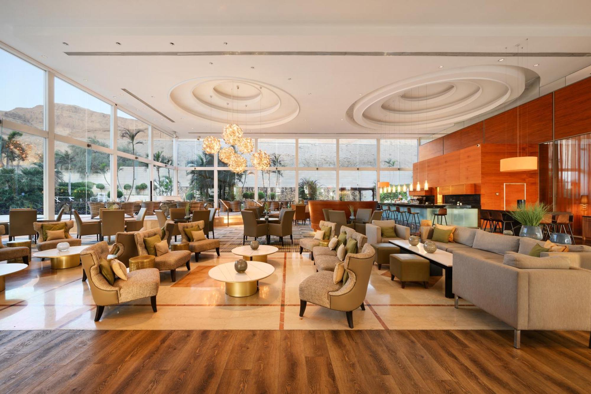 Nevo By Isrotel Collection Ein Bokek Luaran gambar Lobby