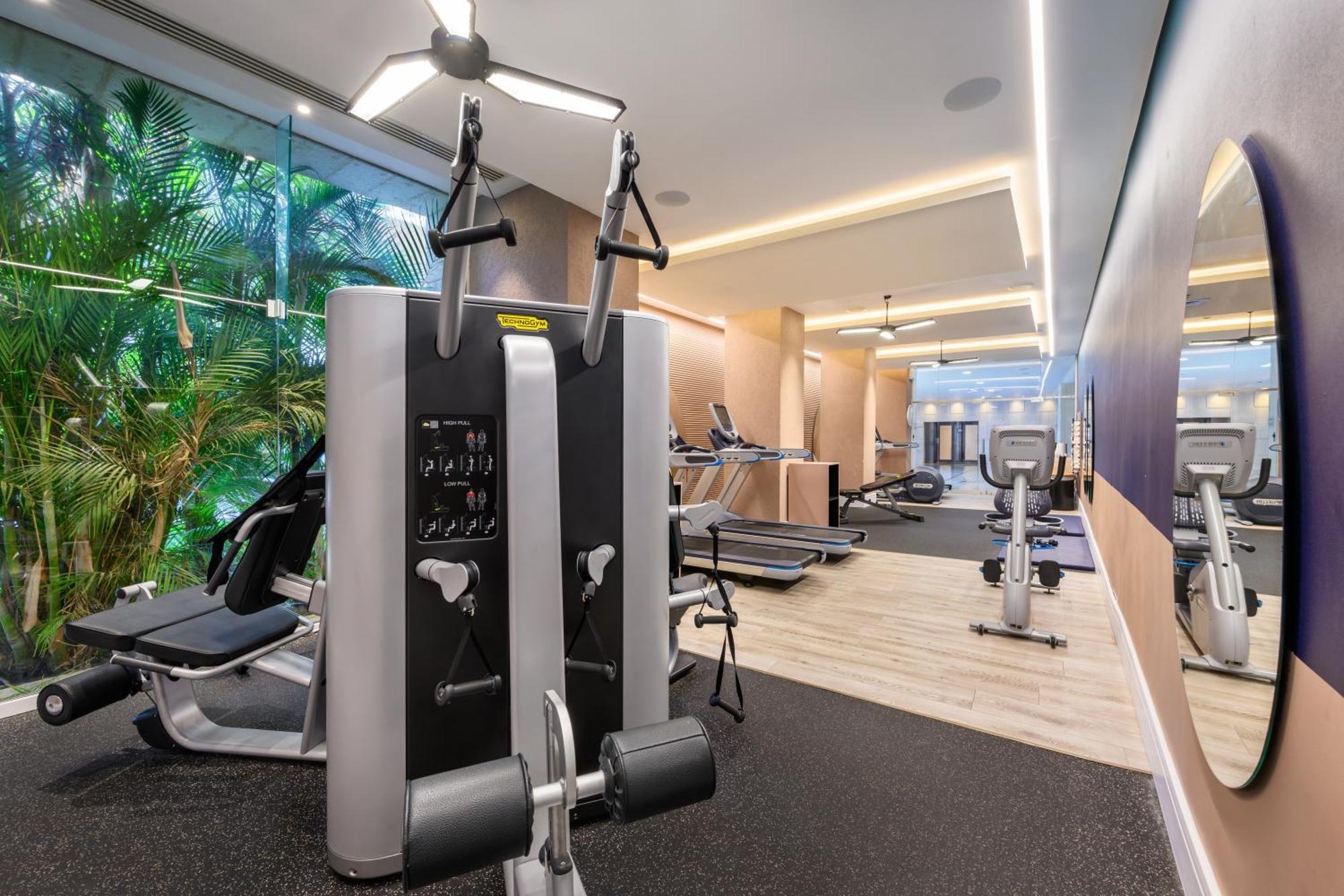 Nevo By Isrotel Collection Ein Bokek Luaran gambar The gym at the hotel