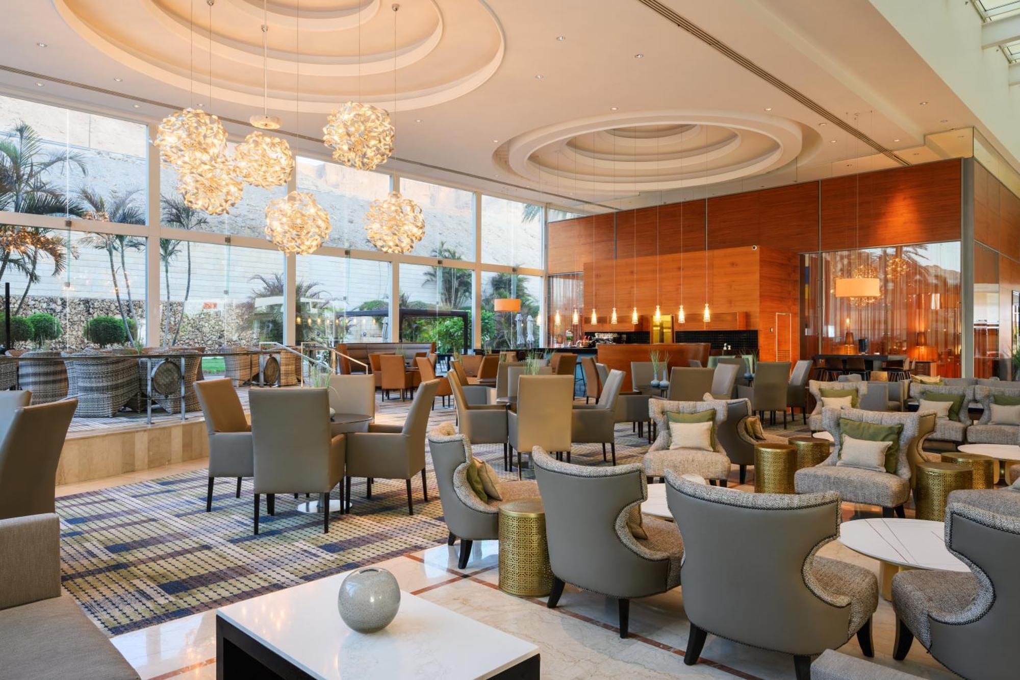 Nevo By Isrotel Collection Ein Bokek Luaran gambar Lobby