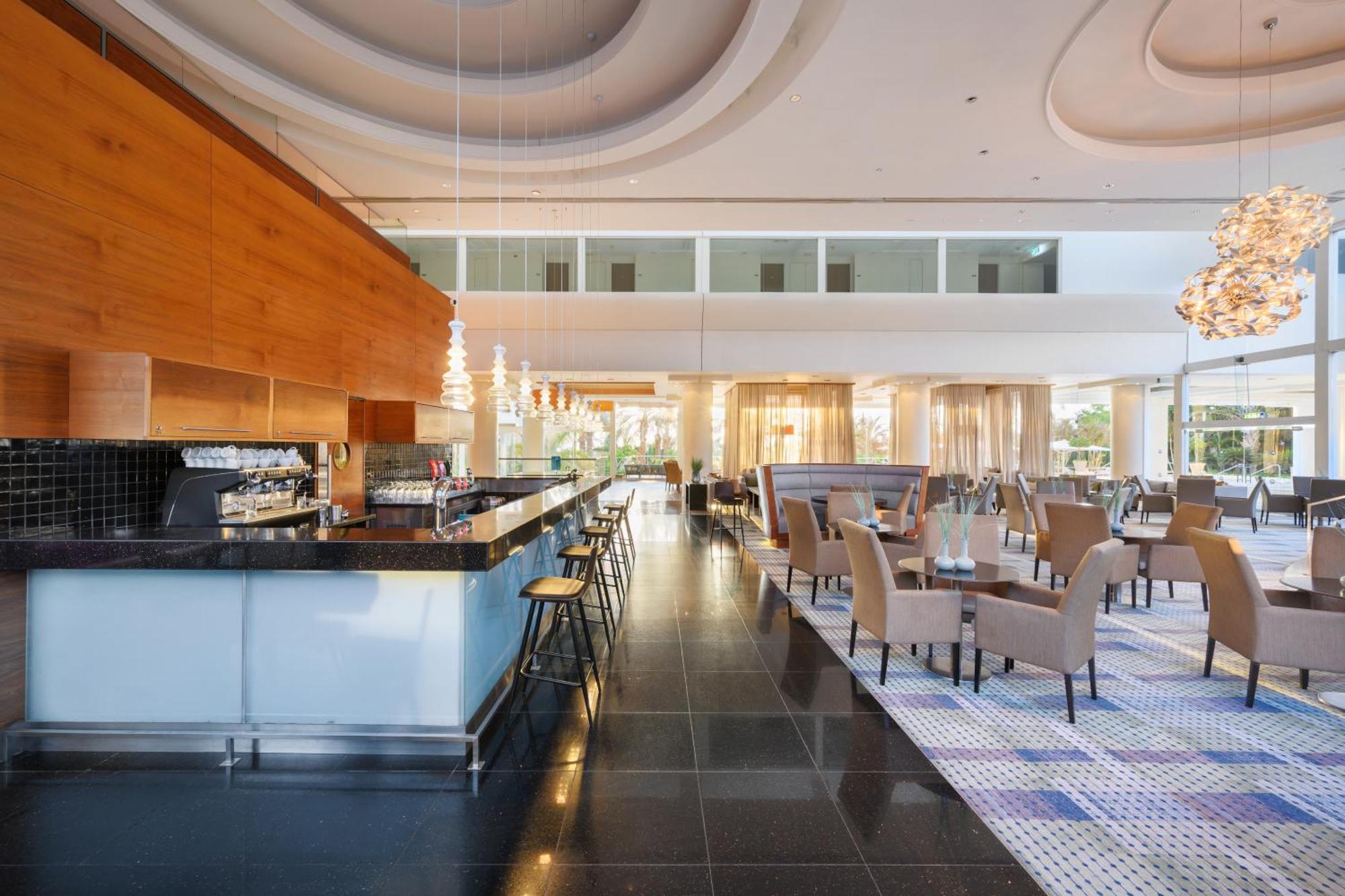 Nevo By Isrotel Collection Ein Bokek Luaran gambar The lobby bar