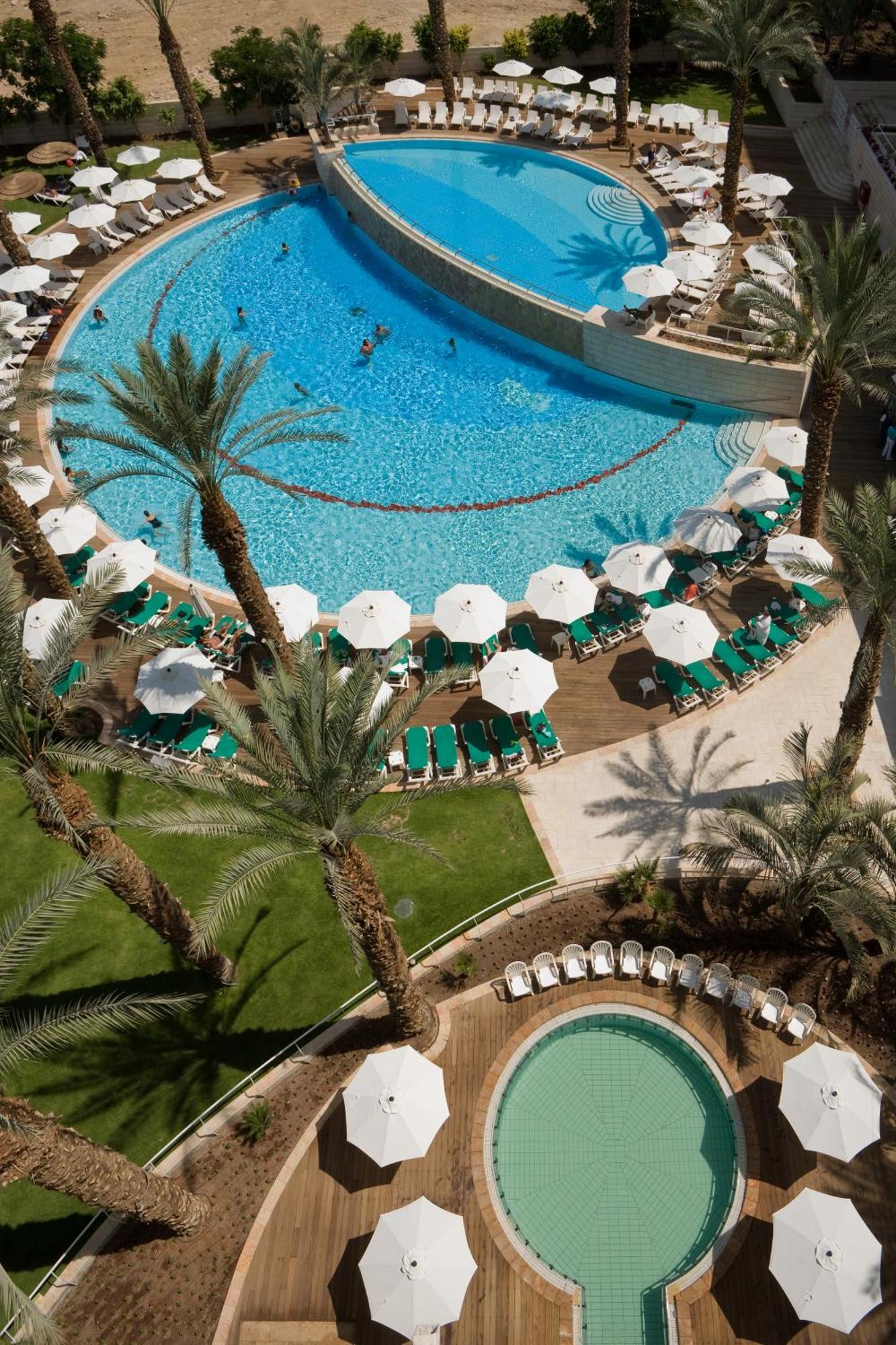 Nevo By Isrotel Collection Ein Bokek Luaran gambar The pool at the Mirage