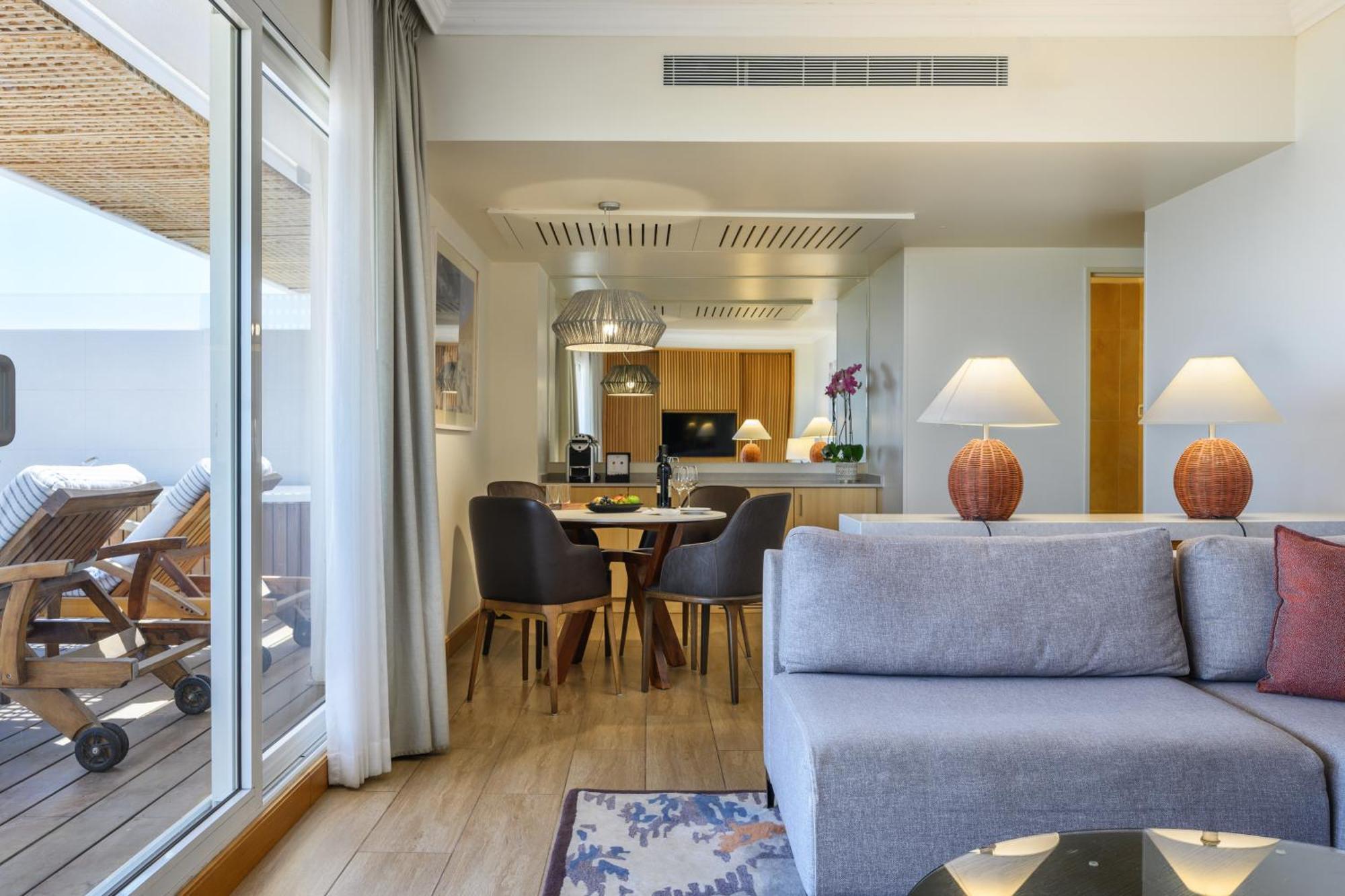 Nevo By Isrotel Collection Ein Bokek Luaran gambar Suite at the hotel