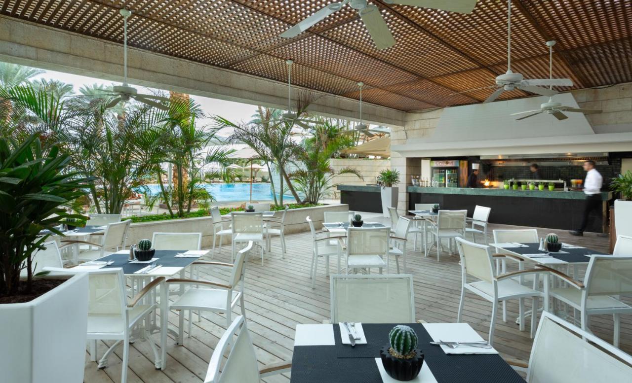 Nevo By Isrotel Collection Ein Bokek Luaran gambar Restaurant