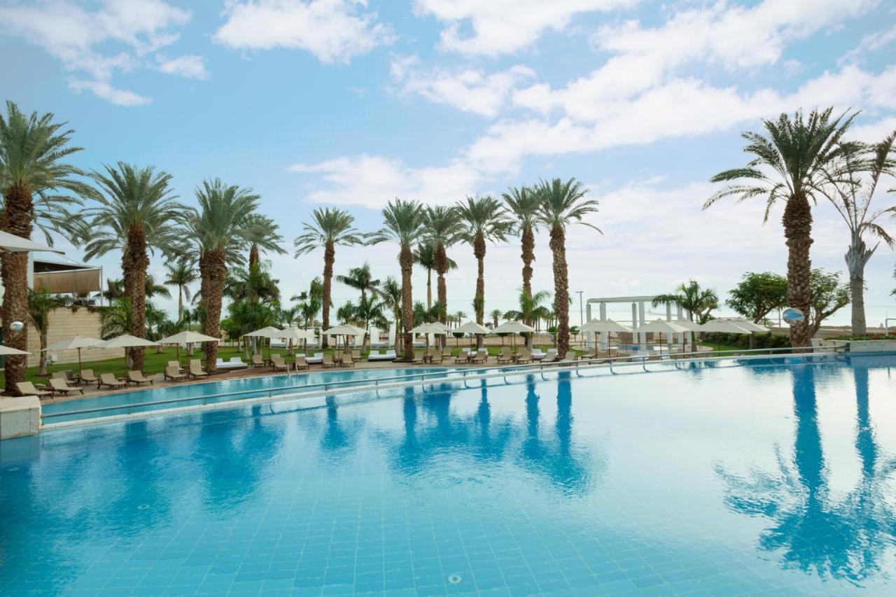 Nevo By Isrotel Collection Ein Bokek Luaran gambar Pool at the Dead Sea