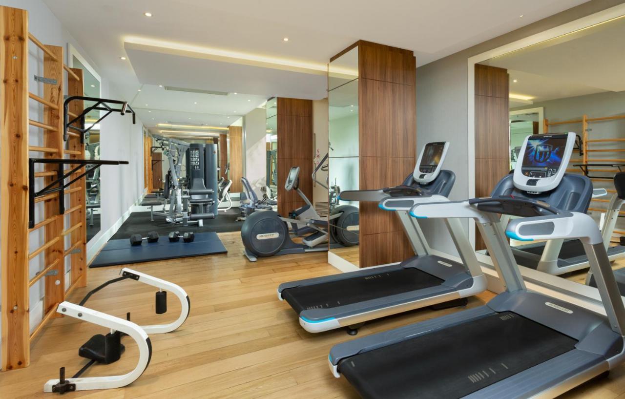 Nevo By Isrotel Collection Ein Bokek Luaran gambar The gym at the hotel