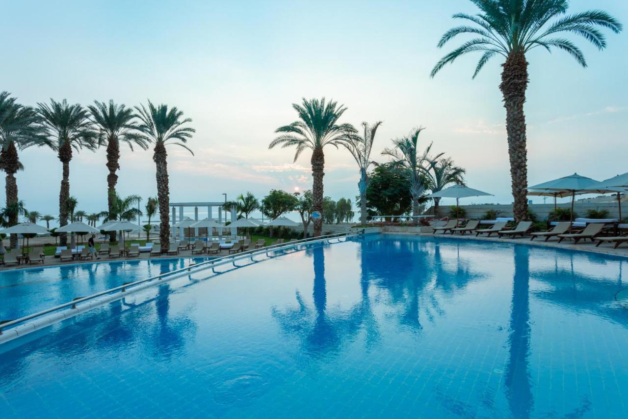 Nevo By Isrotel Collection Ein Bokek Luaran gambar Pool at the Dead Sea