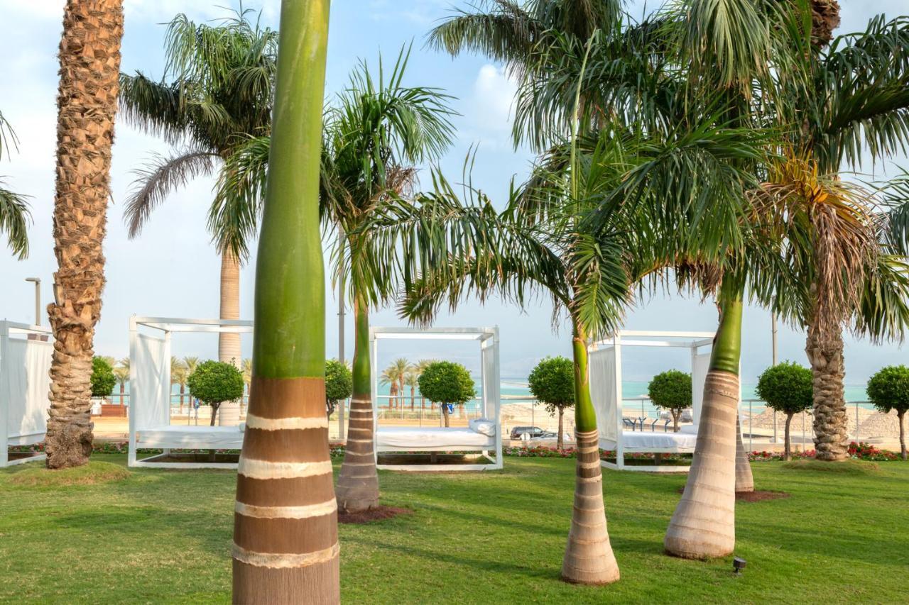 Nevo By Isrotel Collection Ein Bokek Luaran gambar Palm trees in Al-Shaqra