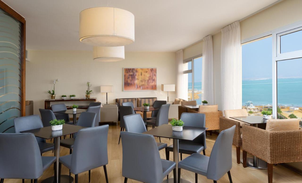 Nevo By Isrotel Collection Ein Bokek Luaran gambar Club Lounge